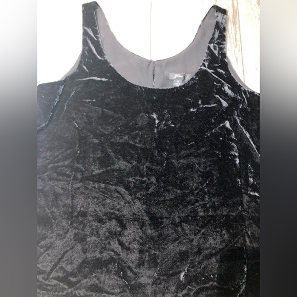 J Crew Velvet Top. Medium. EUC - Picture 2 of 7